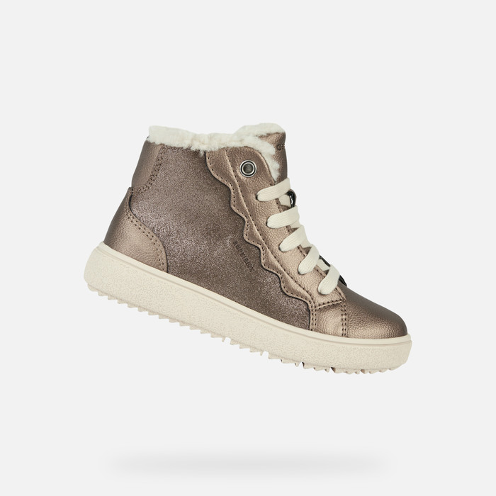 

Кроссовки Geox J Theleven Girl B Ab для девочек размер 28, J36HTB077BCC9006, дымчато-серый, J Theleven Girl B Ab