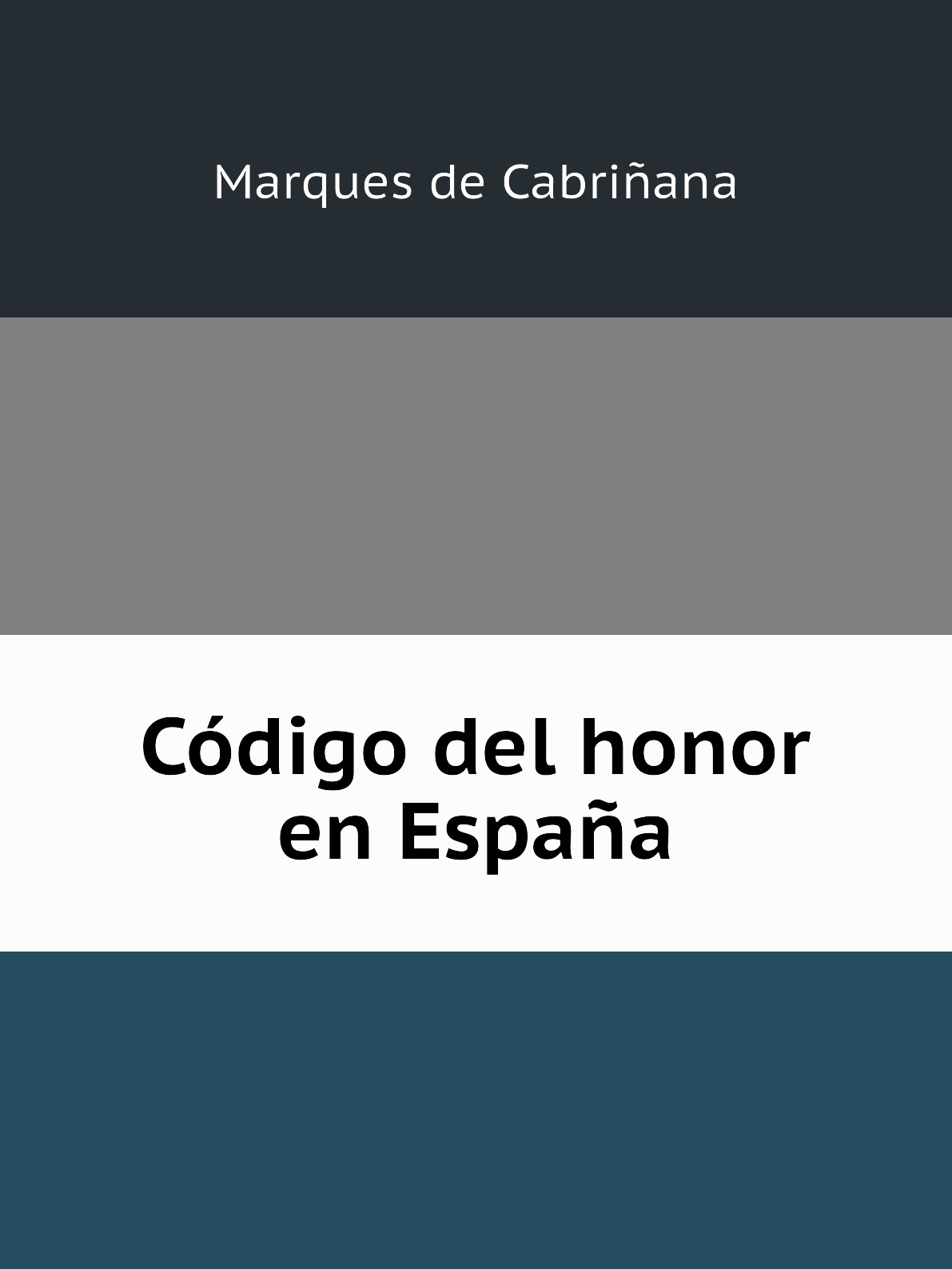 

Codigo del honor en Espana