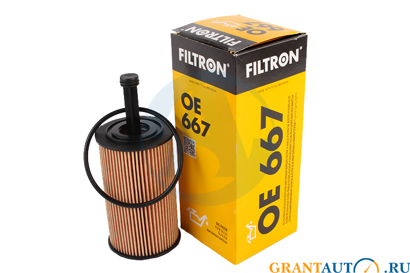 

Фильтр Масляный Filtron Oe667 Filtron арт. OE667