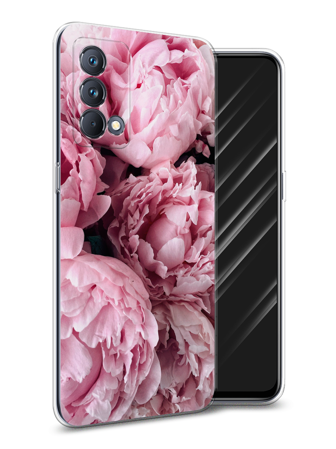 

Чехол Awog на Realme GT Master Edition "Нежные пионы", Разноцветный, 2510450-8