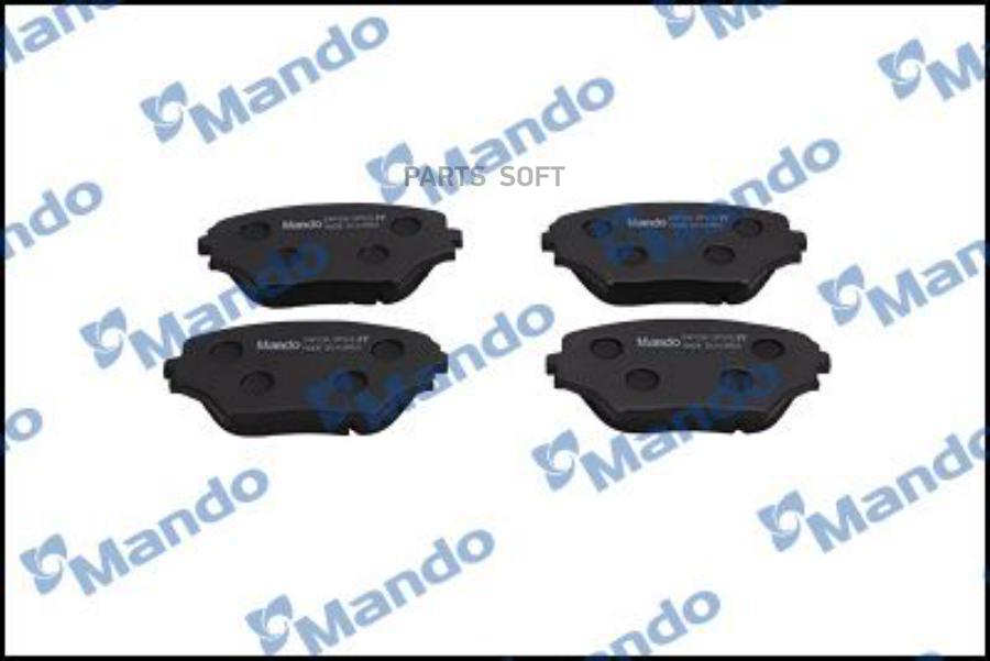 

Тормозные колодки Mando передние MPT51