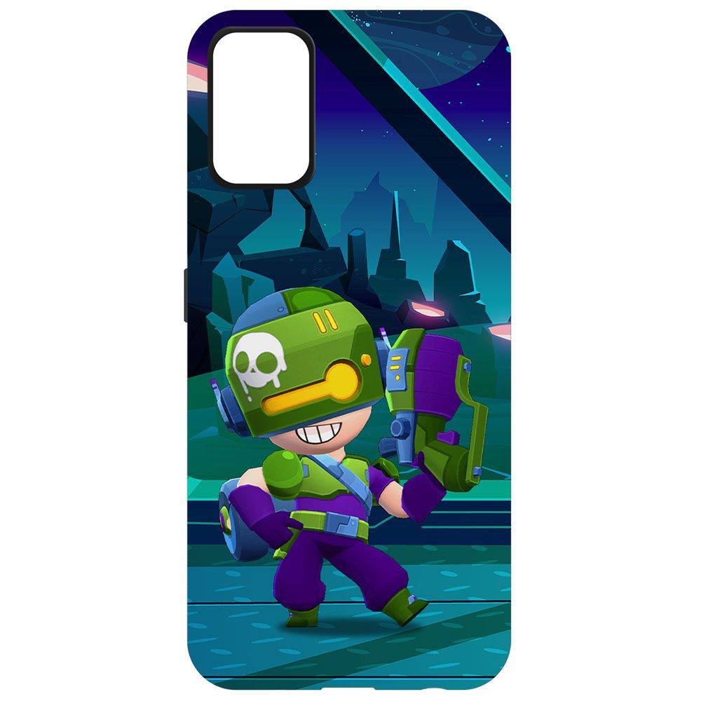 

Чехол-накладка Krutoff Brawl Stars - Контрабандистка Пенни для Realme 7 Pro