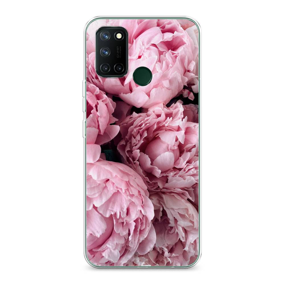 

Чехол Awog на Realme 7i "Нежные пионы", Разноцветный, 253950-8
