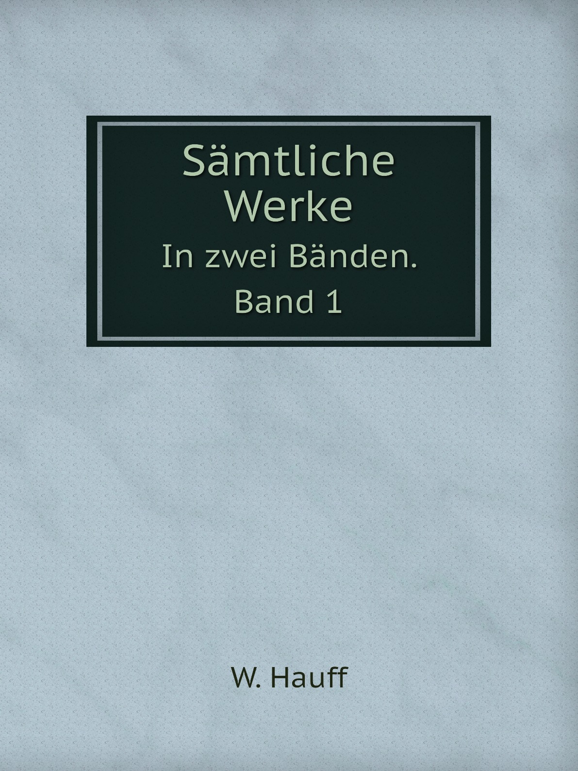 

Samtliche Werke