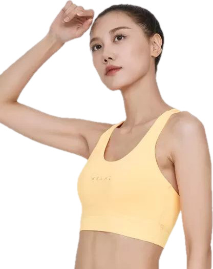 фото Бюстгальтер женский kelme sports bra оранжевый xl