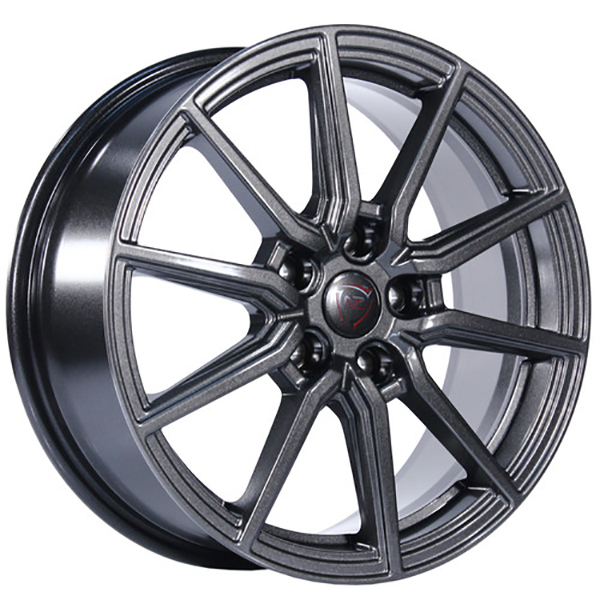 фото Колесный диск r17 5x114,3 7j et47 d67,1 nz wheels r-03 graphite