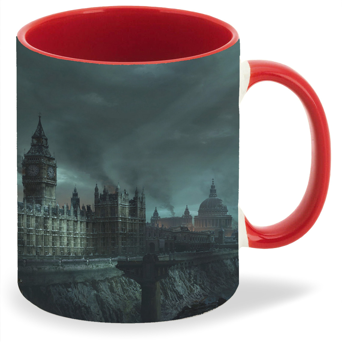 

Кружка CoolPodarok hellgate london Воитель Лондон Разрушеный мост, hellgate london Воитель Лондон Разрушеный мост