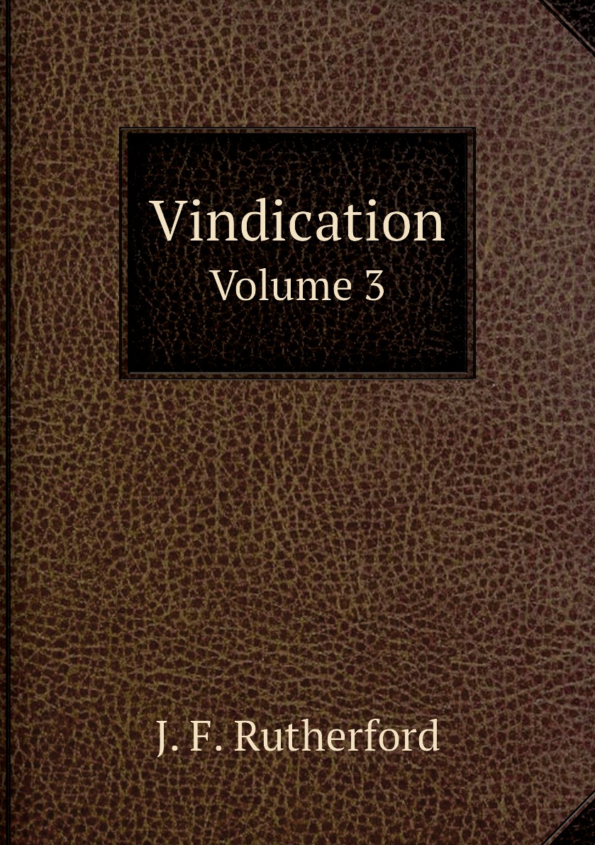 

Vindication