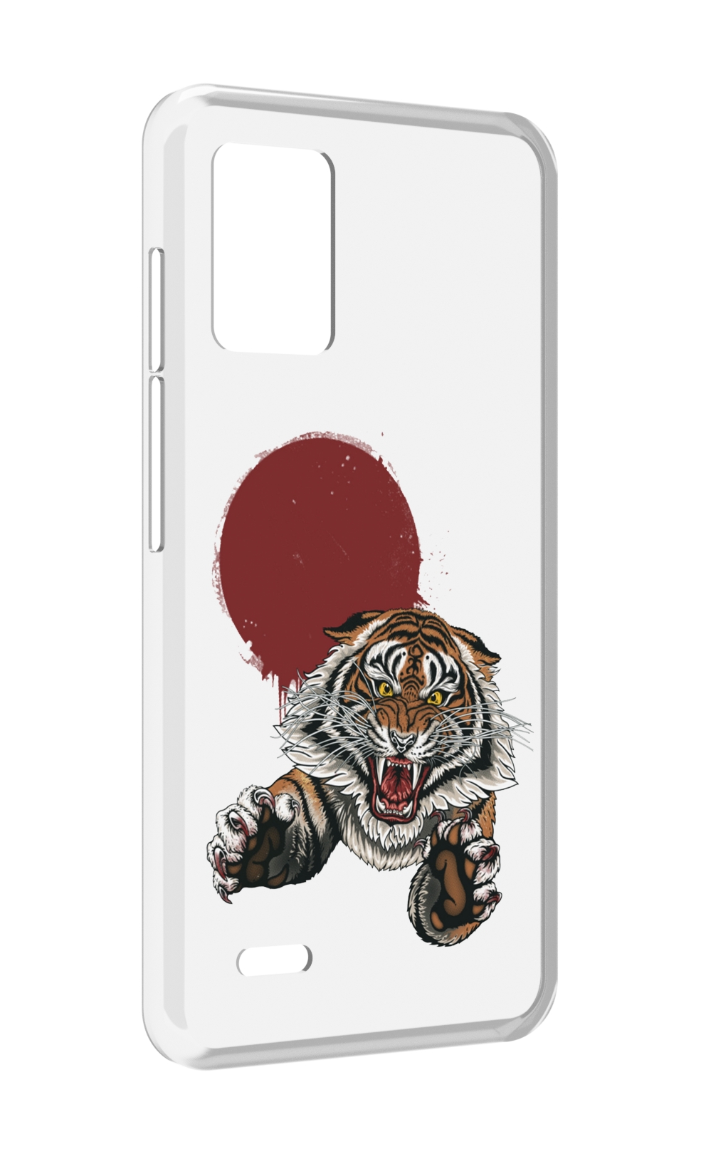 

Чехол MyPads Бросок тигра для UMIDIGI Bison X10S / Bison X10G, Прозрачный, Tocco