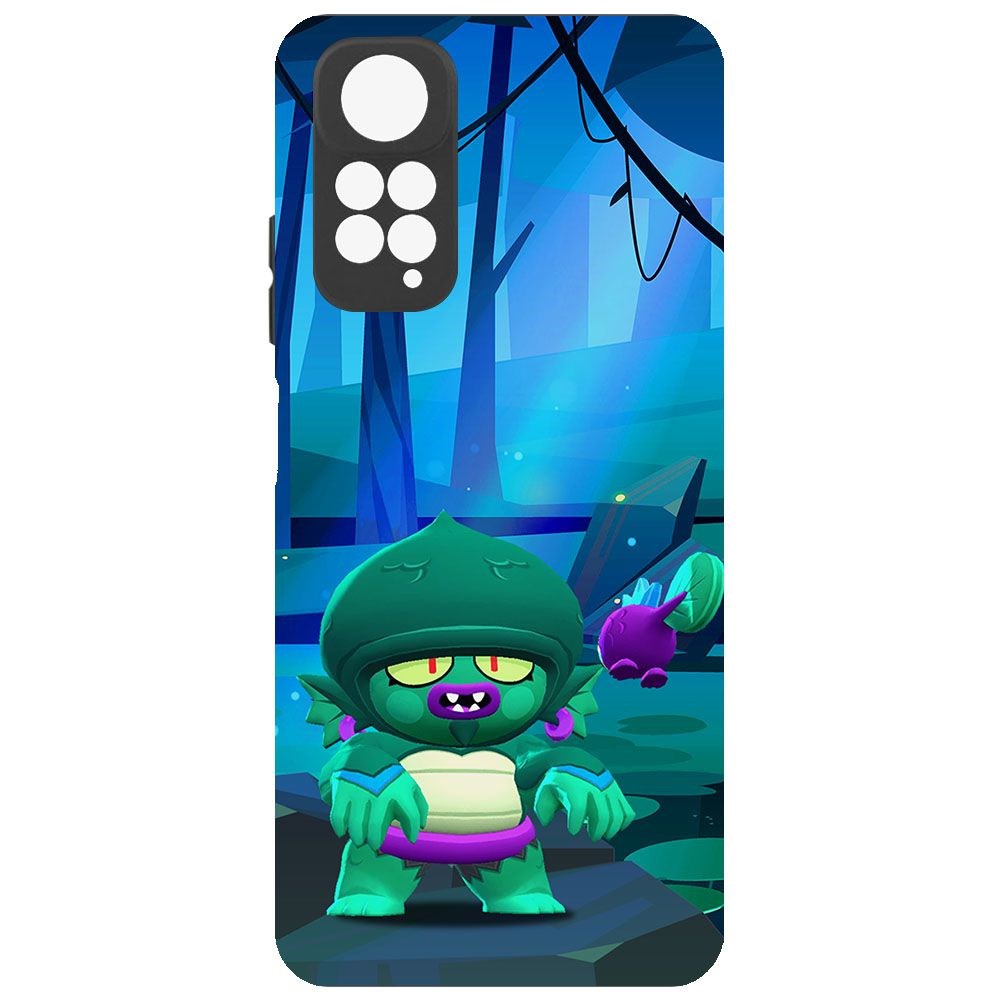 Чехол-накладка Krutoff Brawl Stars - Болотный Джин для Xiaomi Redmi Note 11S