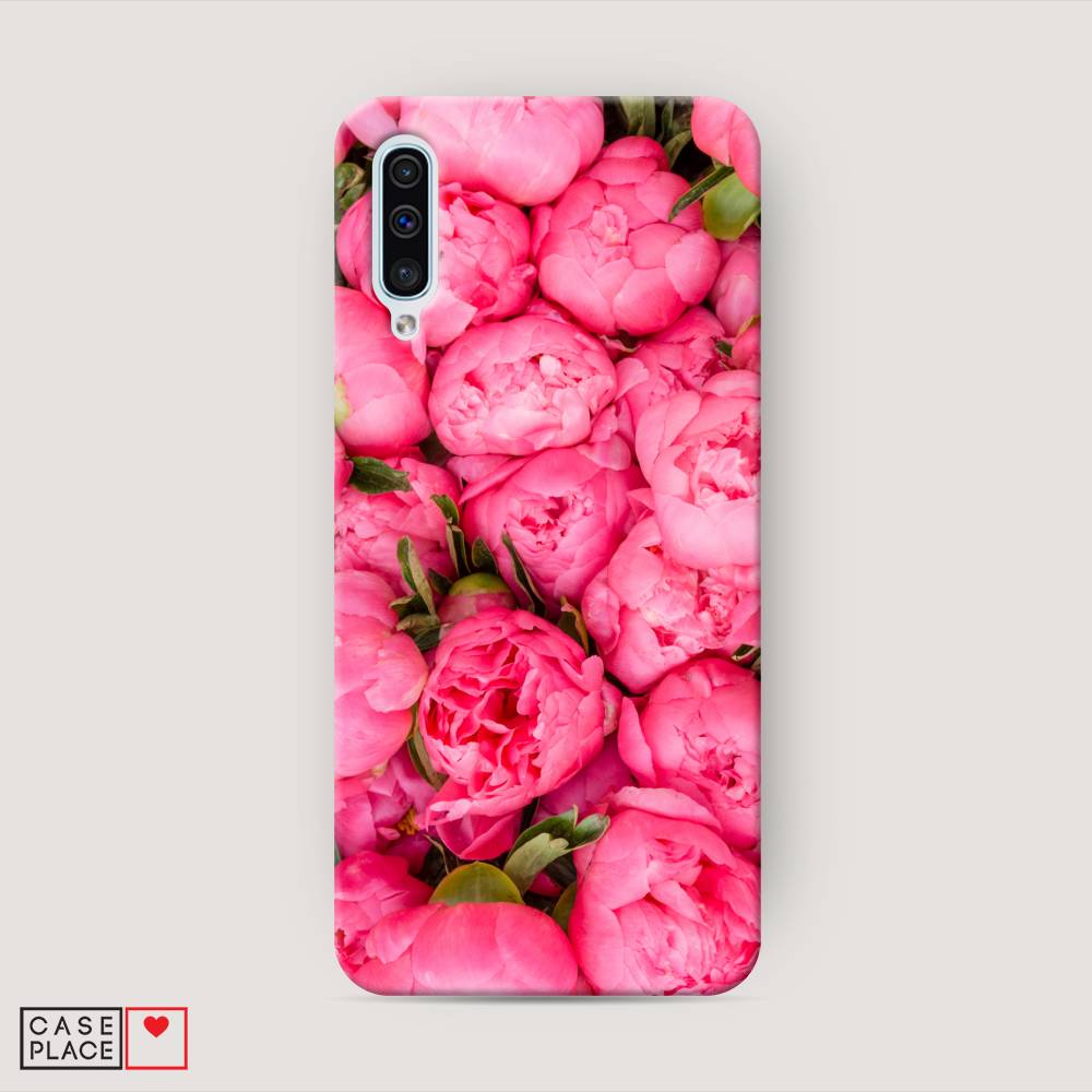 

Пластиковый чехол "Прекрасные пионы" на Samsung Galaxy A30s, 28820-6