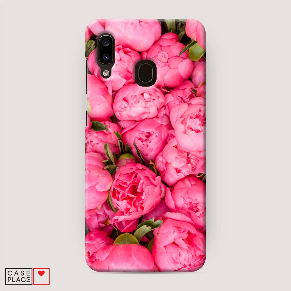 

Пластиковый чехол "Прекрасные пионы" на Samsung Galaxy A30, 27520-6