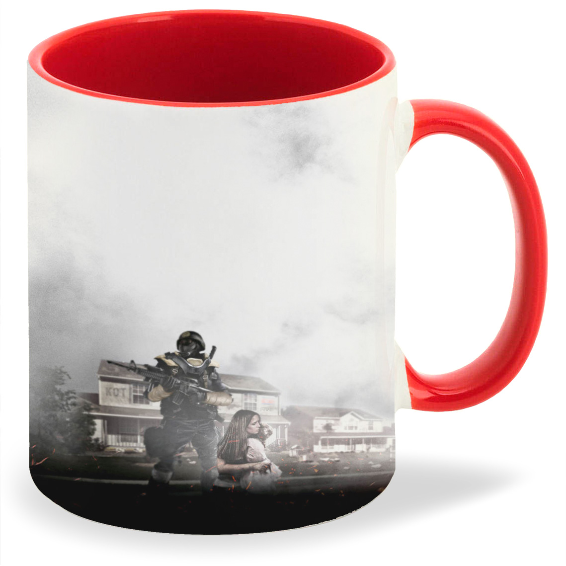 

Кружка CoolPodarok homefront Заложники, homefront Заложники