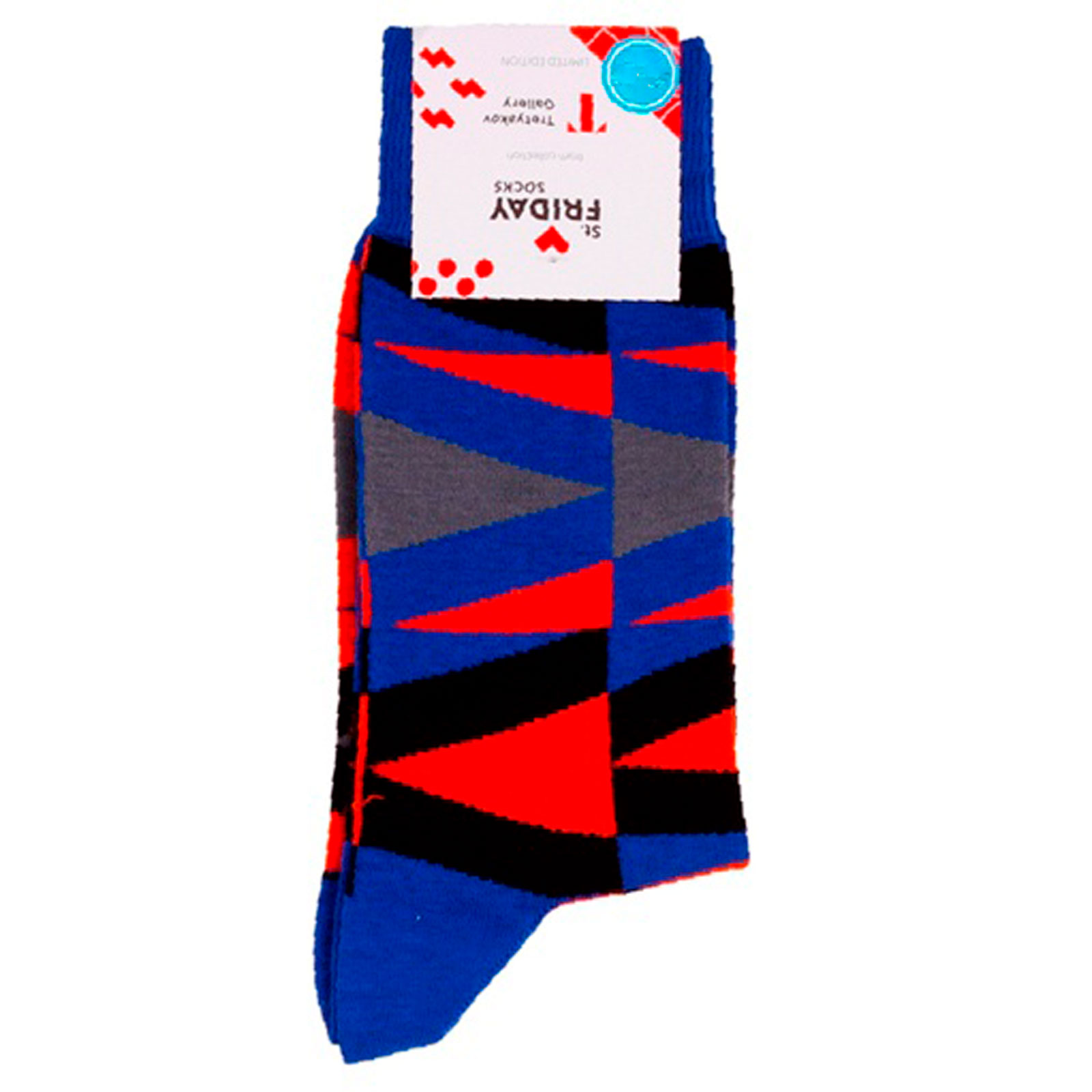 

Носки унисекс St. Friday Socks Eskiz разноцветные 42-46, Разноцветный, Eskiz