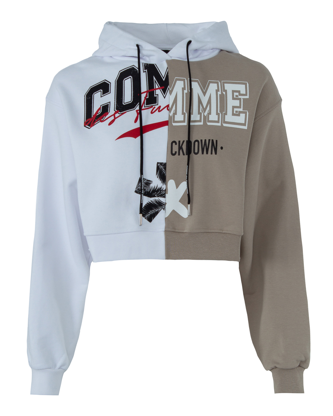 

Толстовка женская COMME des FUCKDOWN CDFD1757 голубая S, CDFD1757