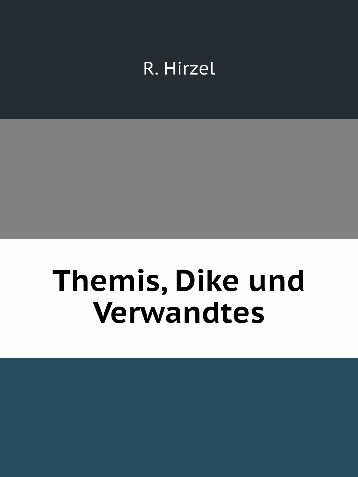 

Themis, Dike und Verwandtes