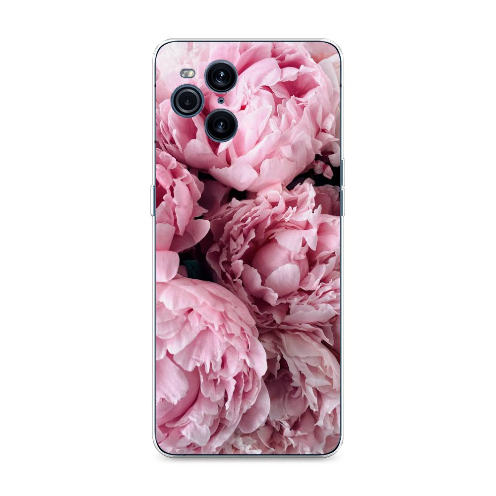 

Чехол Awog на Oppo Find X3 Pro "Нежные пионы", Разноцветный, 255750-8