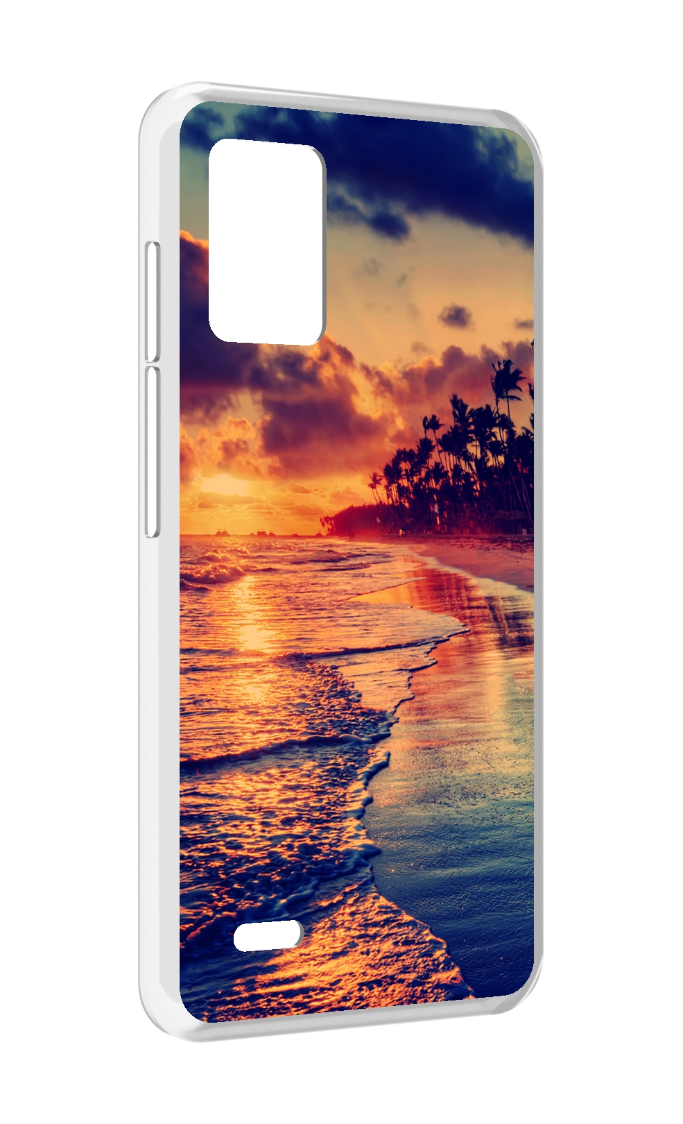 

Чехол MyPads Берег для UMIDIGI Bison X10S / Bison X10G, Прозрачный, Tocco