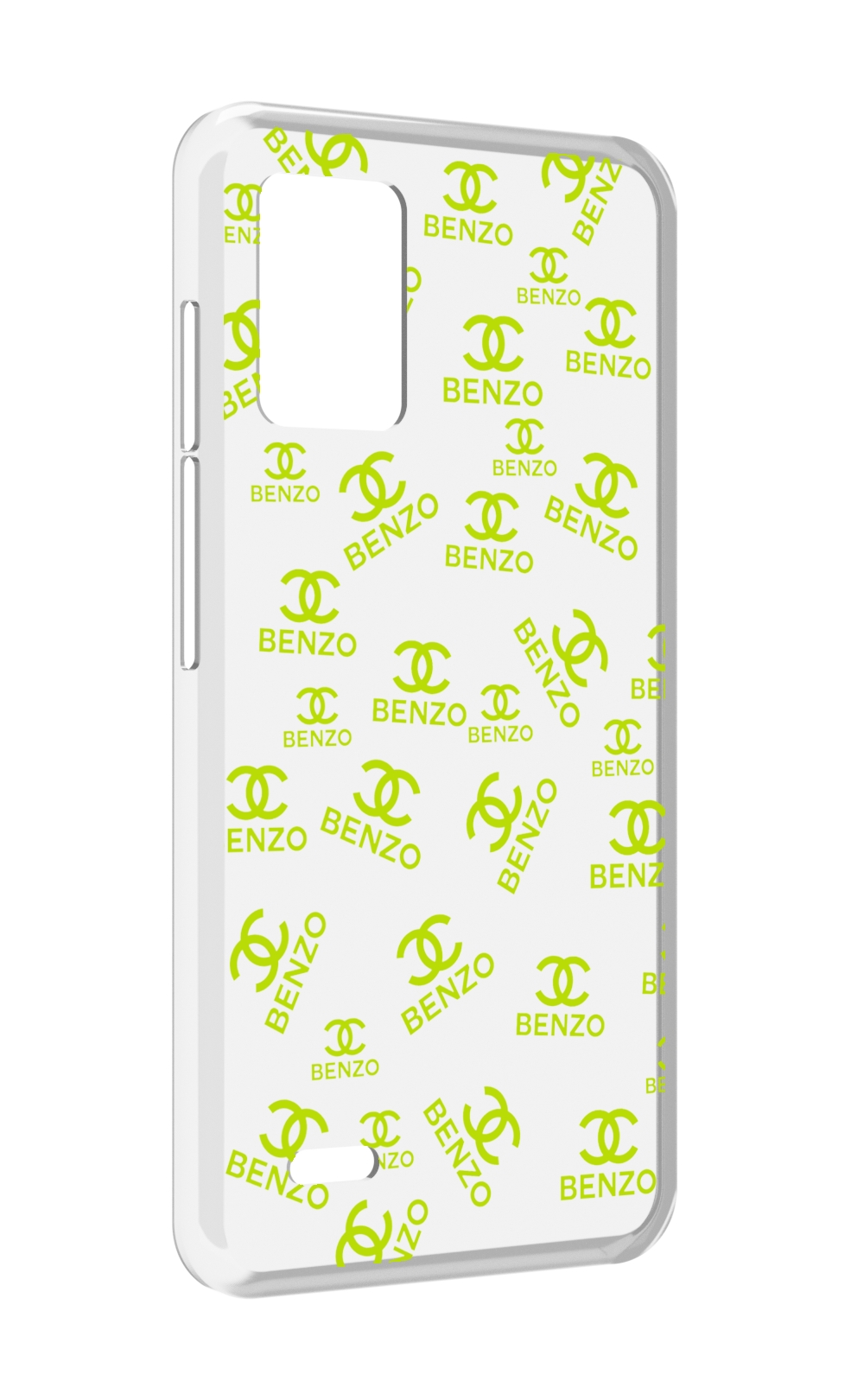 

Чехол MyPads Белый-Бензо для UMIDIGI Bison X10S / Bison X10G, Прозрачный, Tocco