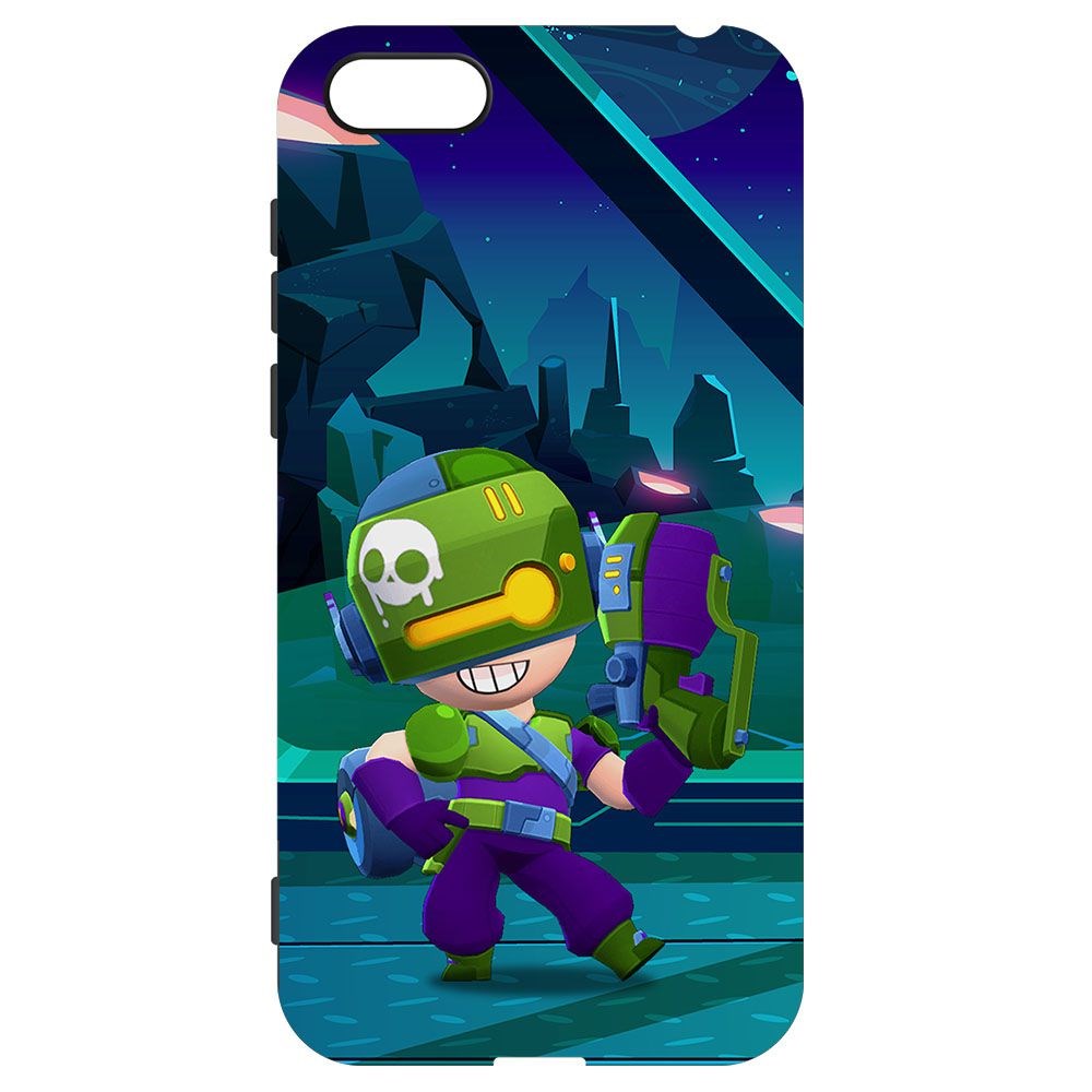 

Чехол-накладка Krutoff Brawl Stars - Контрабандистка Пенни для Huawei Y5 Lite (2018)