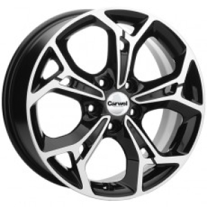 

Колесный диск R17 5x114,3 7J ET46 D67,1 Carwel Синтур 1702 (ASX) ABT