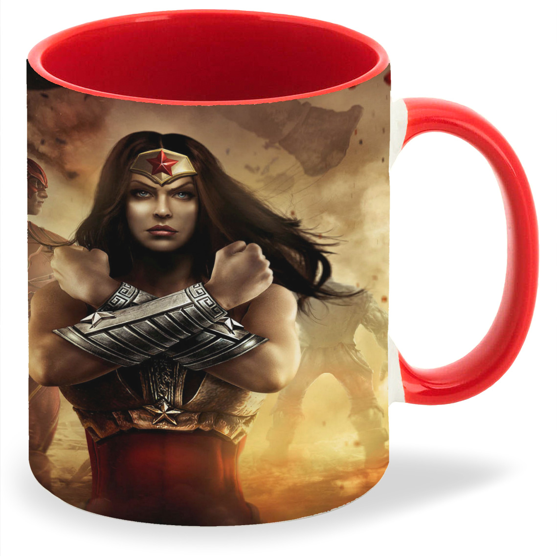 

Кружка CoolPodarok injustice gods among us Персонажи, injustice gods among us Персонажи
