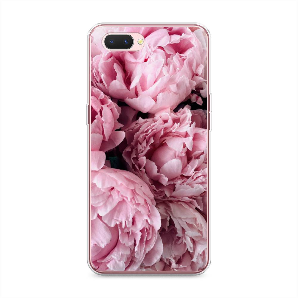 

Чехол Awog на Oppo A3s "Нежные пионы", Разноцветный, 252050-8
