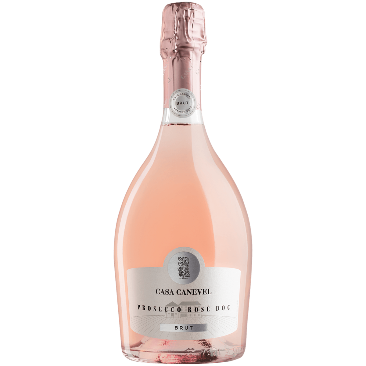 

Вино игристое Casa Canevel Prosecco розовое брют 0,75 л