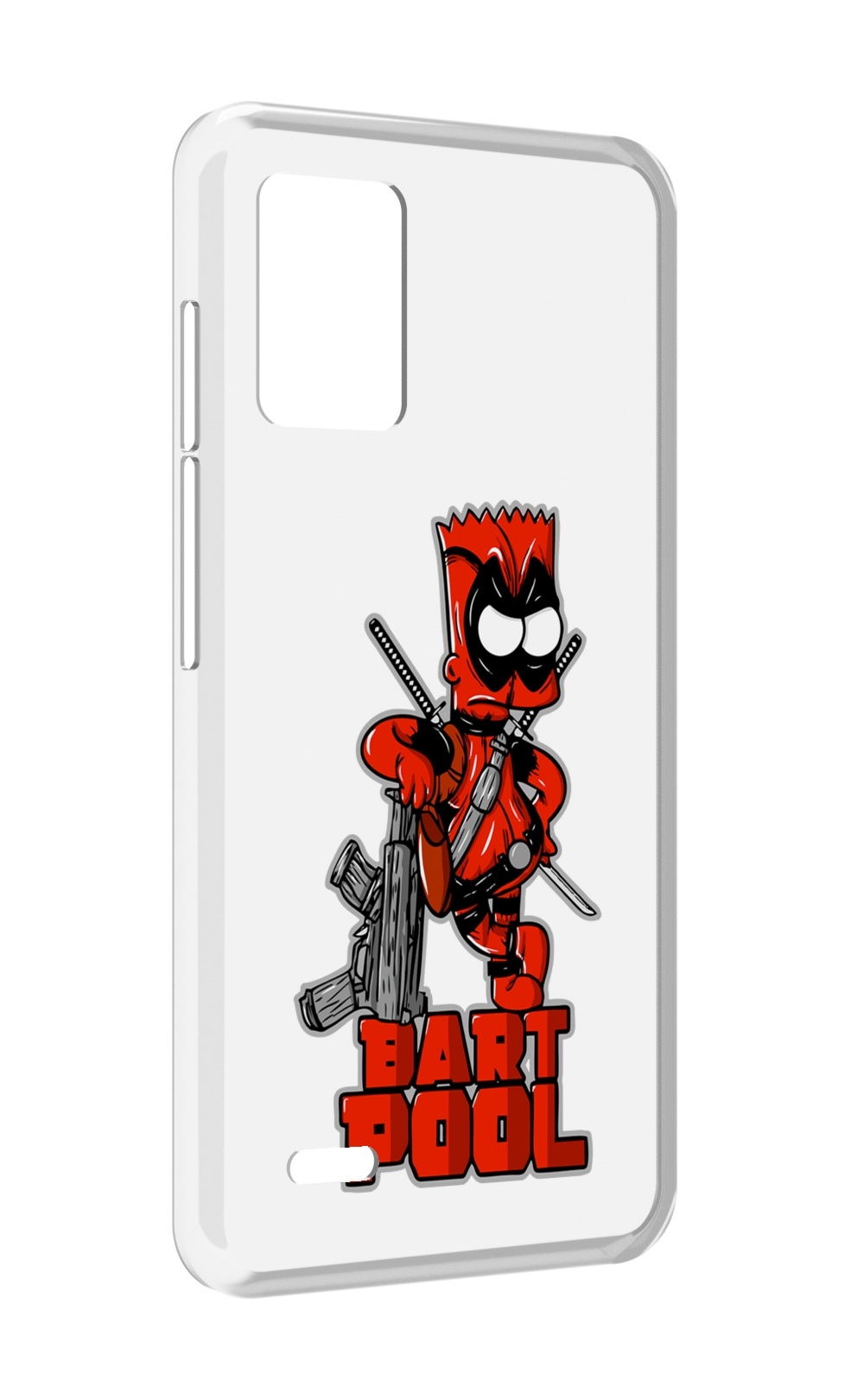 

Чехол MyPads Барт-Пул для UMIDIGI Bison X10S / Bison X10G, Прозрачный, Tocco