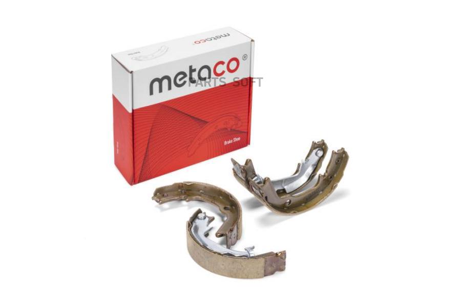 

Тормозные колодки METACO стояночного тормоза 3030018