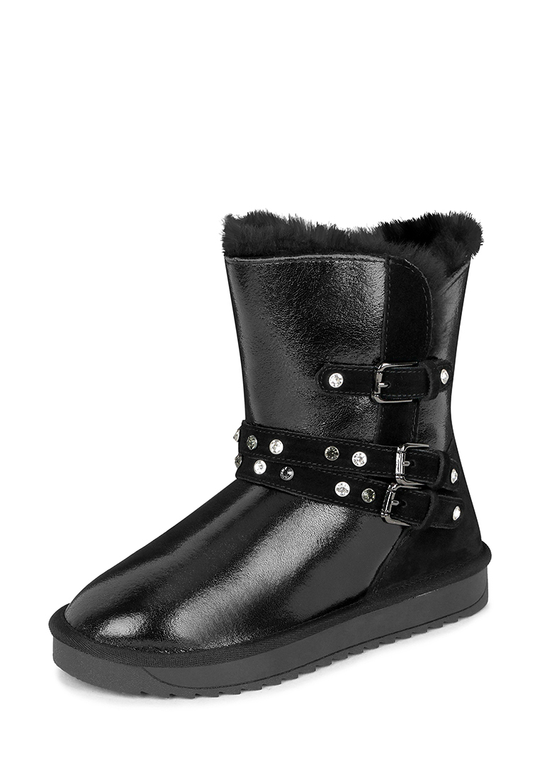 

Угги женские Pierre Cardin 132675 черные 40 RU, Черный, 132675