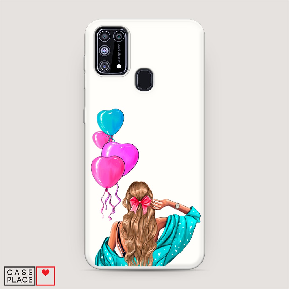 

Чехол Awog на Samsung Galaxy M31 / Самсунг M31 "День Рождения", Разноцветный, 2100757-1