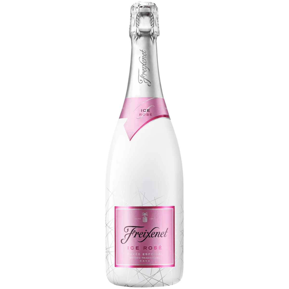 

Вино игристое Freixenet Ice Rose Cuvee Especial розовое полусладкое 0,75 л