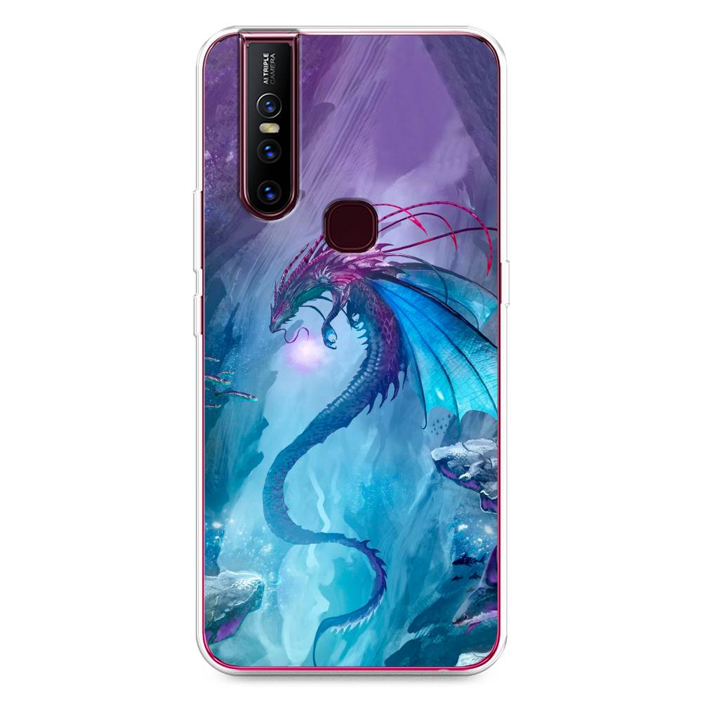

Чехол Awog на Vivo V15 "Водный дракон", Разноцветный, 261050-2