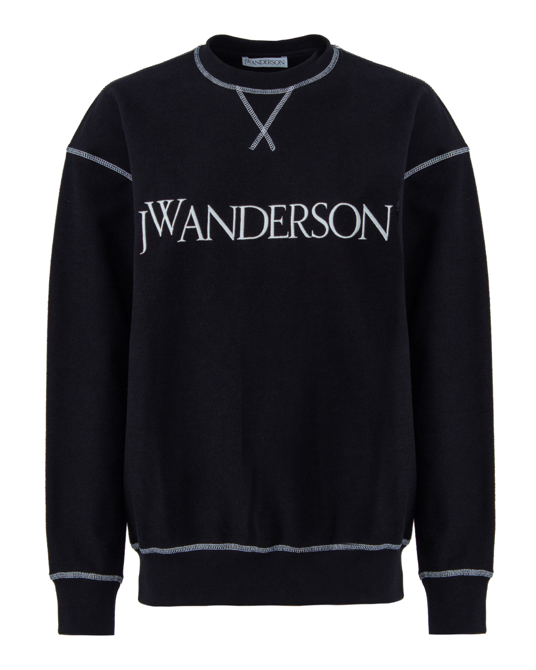 

Свитшот женский JW Anderson JW0029 черный L, JW0029
