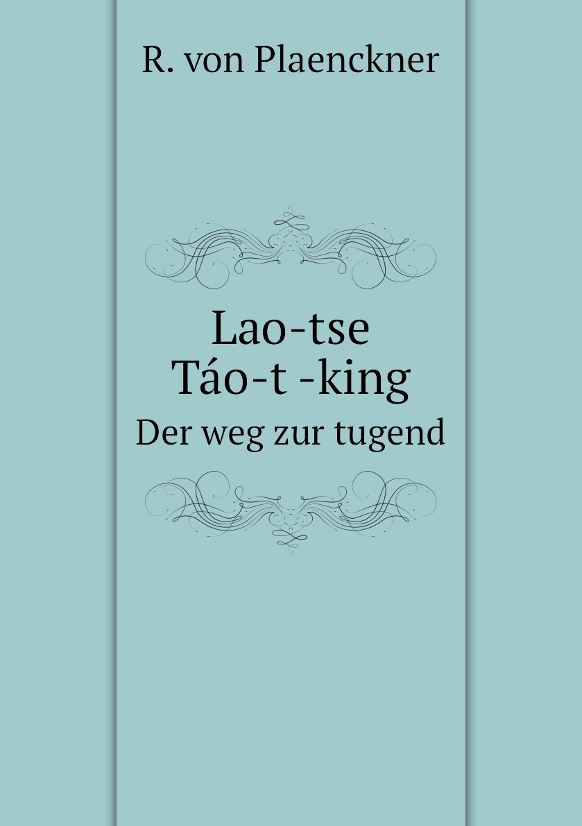 

Lao-tse Tao-te-king