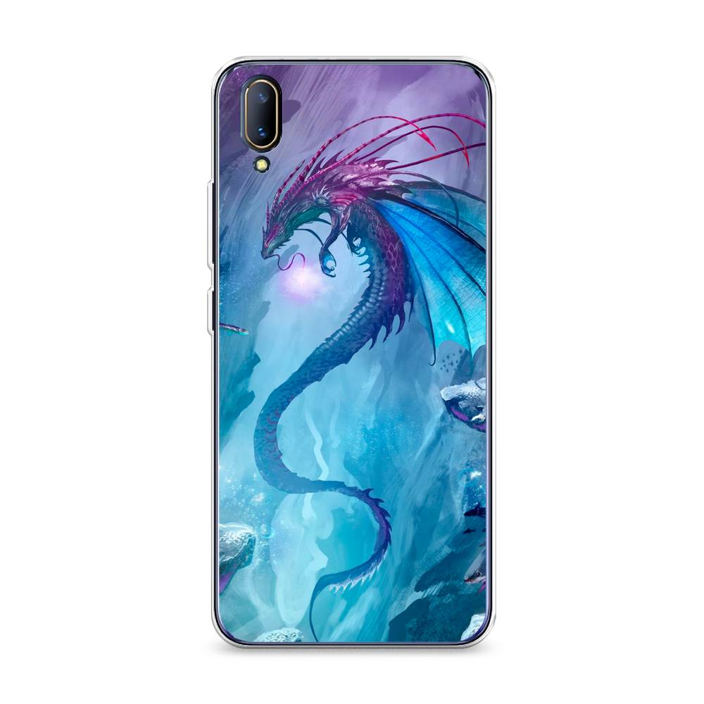 

Чехол Awog на Vivo V11/V11 Pro "Водный дракон", Разноцветный, 260850-2