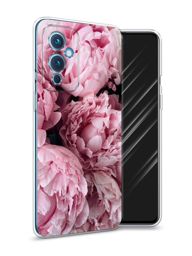 

Чехол Awog на OnePlus 9 LE2110 / ВанПлас 9 LE2110 "Нежные пионы", Разноцветный, 152750-8