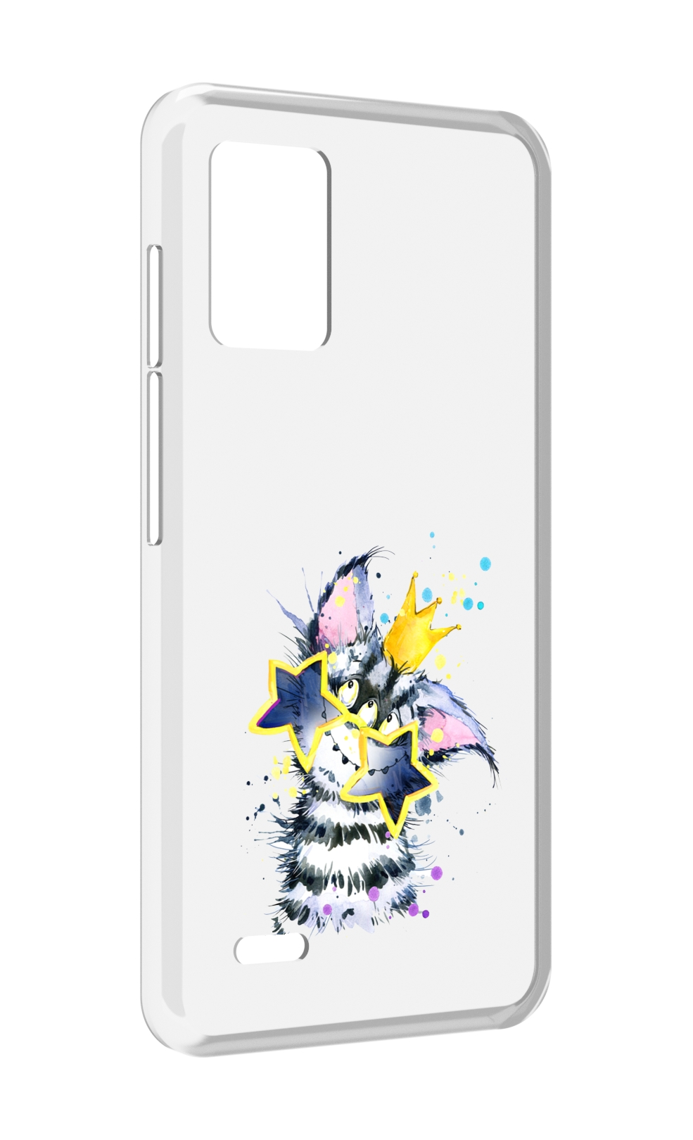 

Чехол MyPads Мартовский Нуся для UMIDIGI Bison X10S / Bison X10G, Прозрачный, Tocco