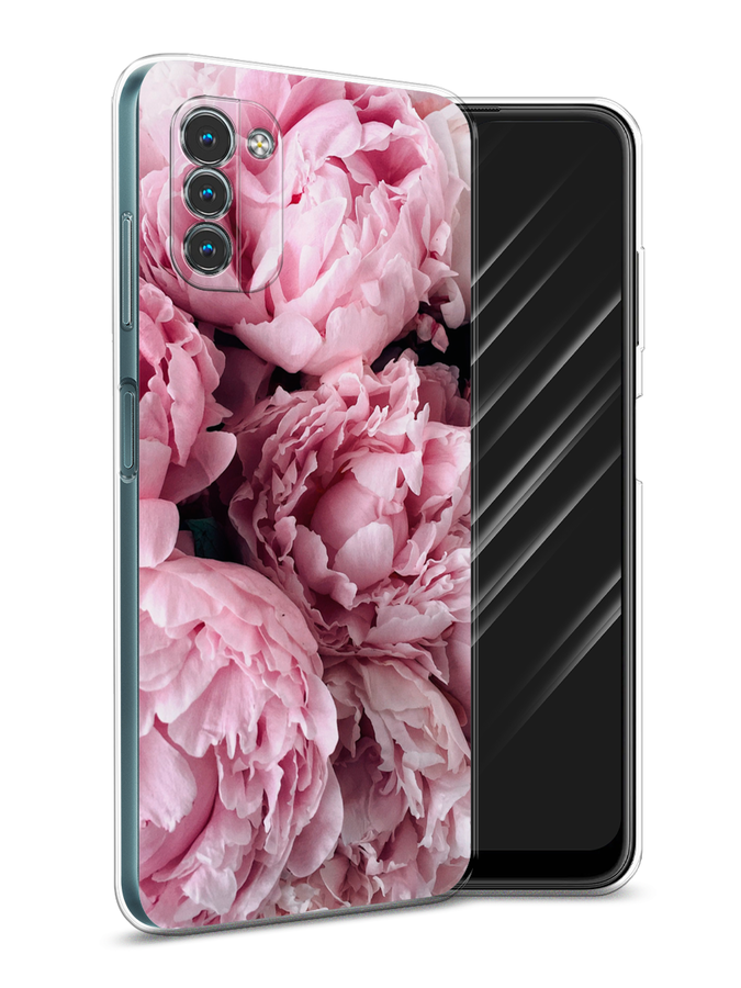 

Чехол Awog на Nokia G11 / Нокиа G11 "Нежные пионы", Разноцветный, 125150-8