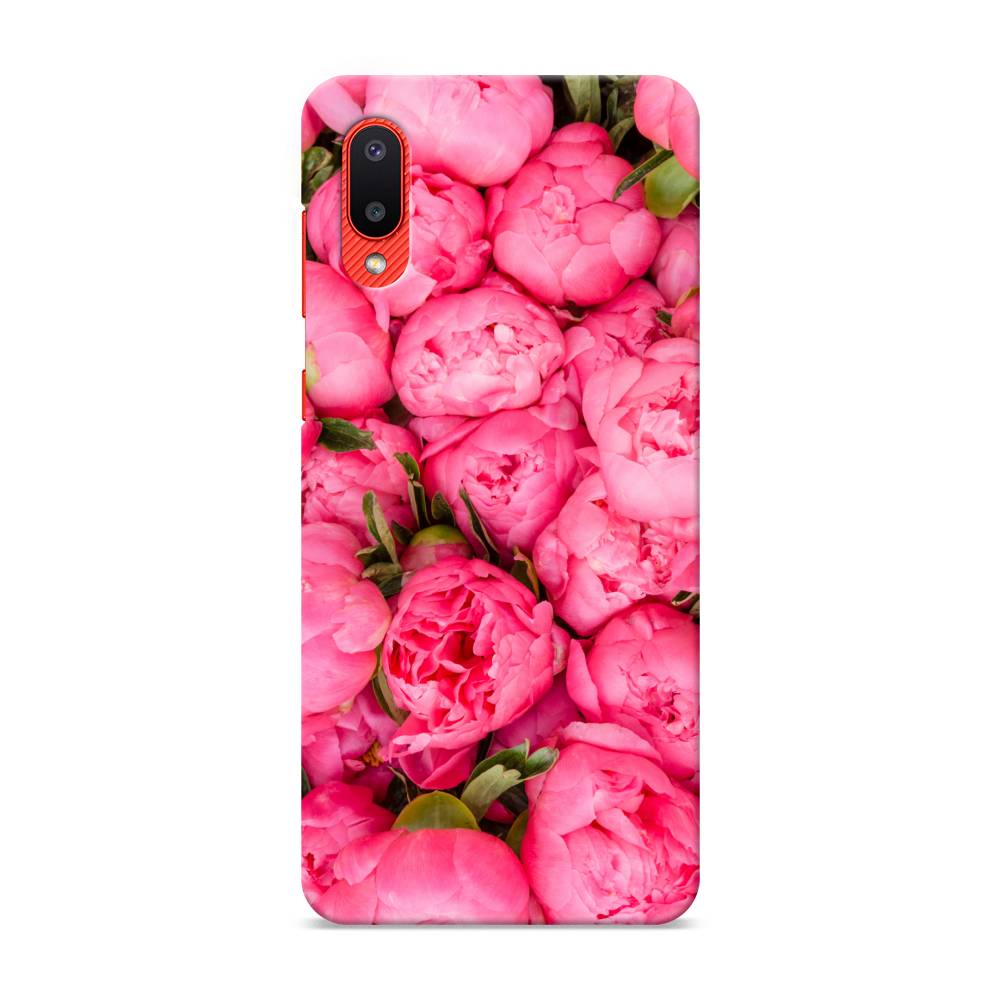 

Пластиковый чехол "Прекрасные пионы" на Samsung Galaxy A02, 2102520-6