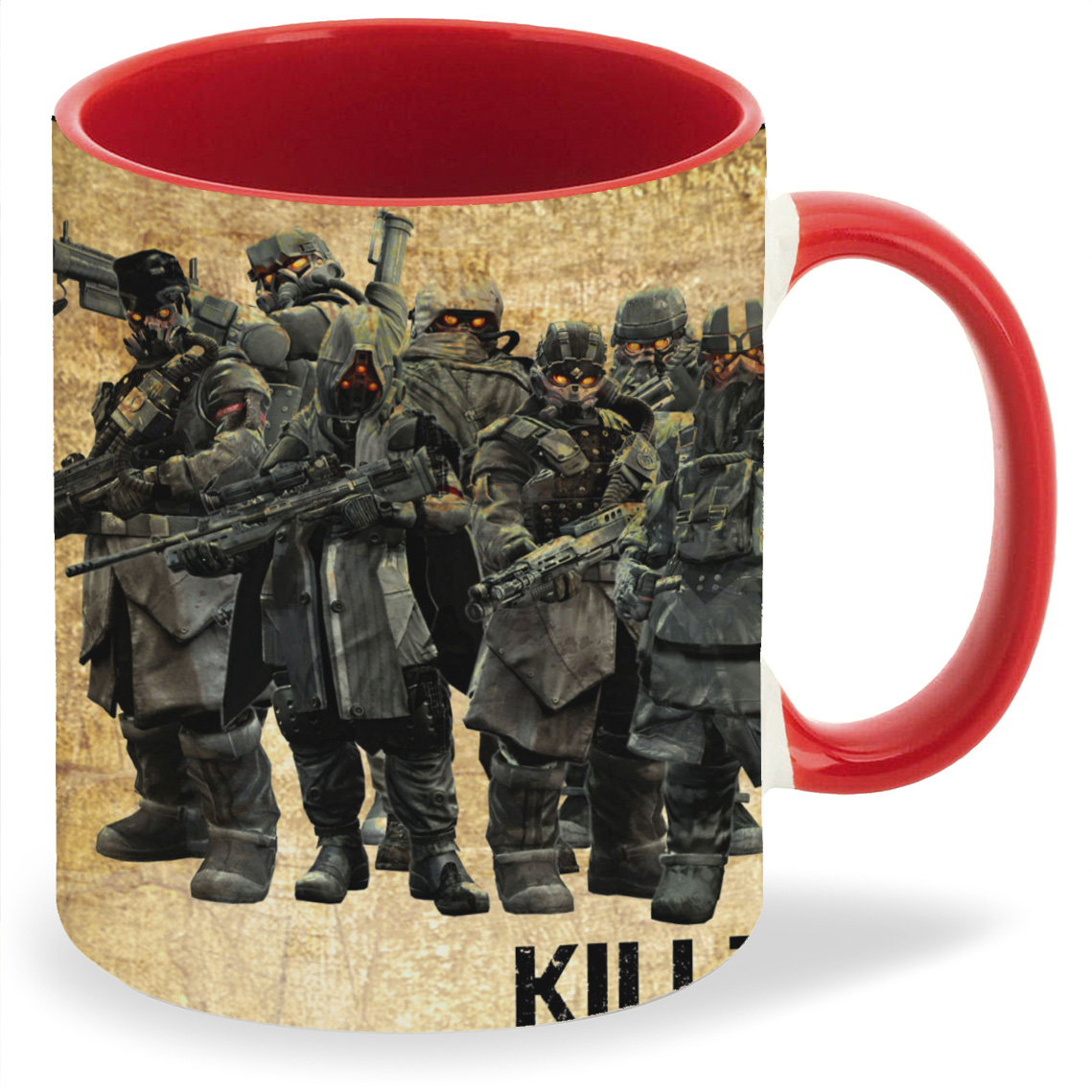 

Кружка CoolPodarok Killzone 2 Infantry Солдаты в экипировке, Killzone 2 Infantry Солдаты в экипировке