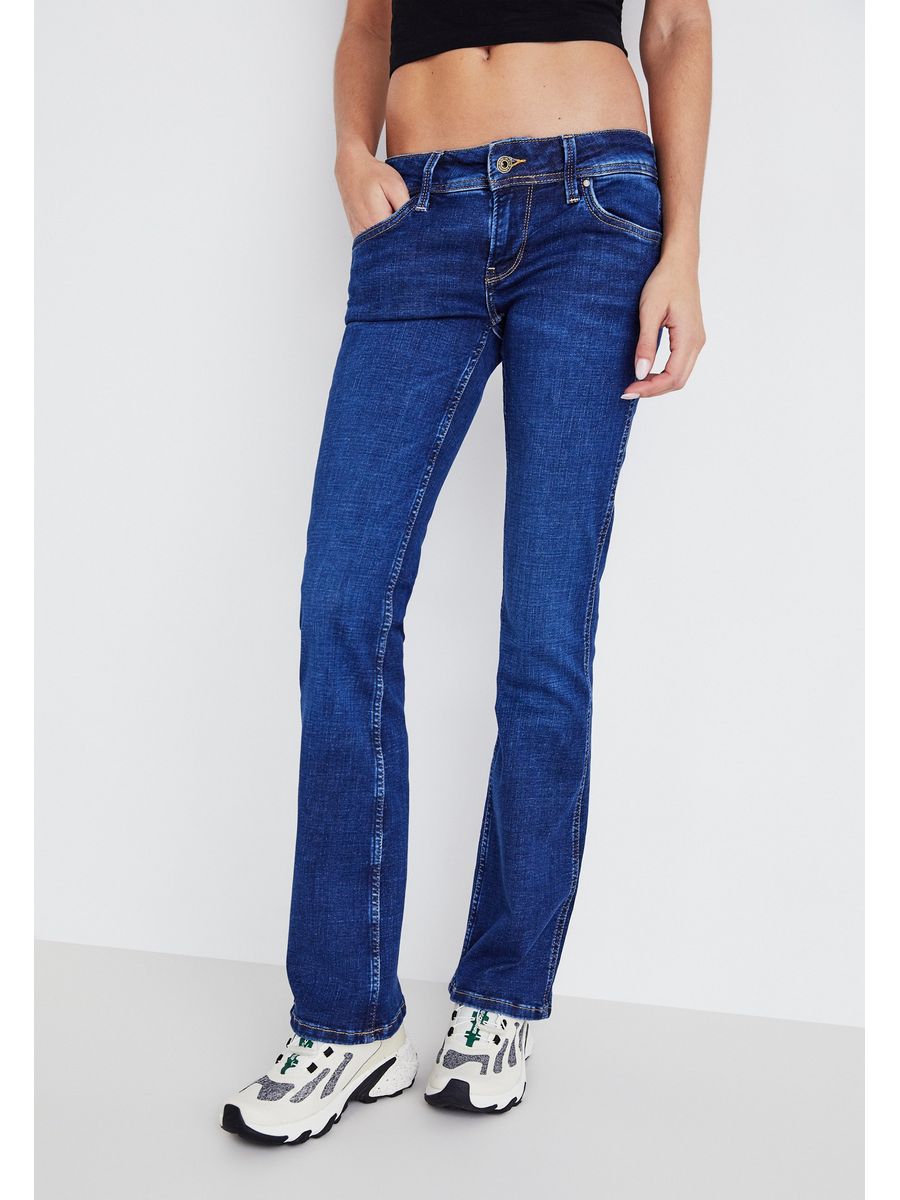 

Джинсы женские Pepe Jeans London PE121N160 синие 24/32, Синий, PE121N160