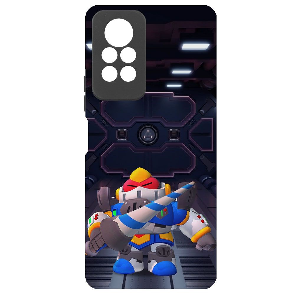 

Чехол-накладка Krutoff Brawl Stars - Паладин Вольт-Меха для INFINIX Note 11 Pro