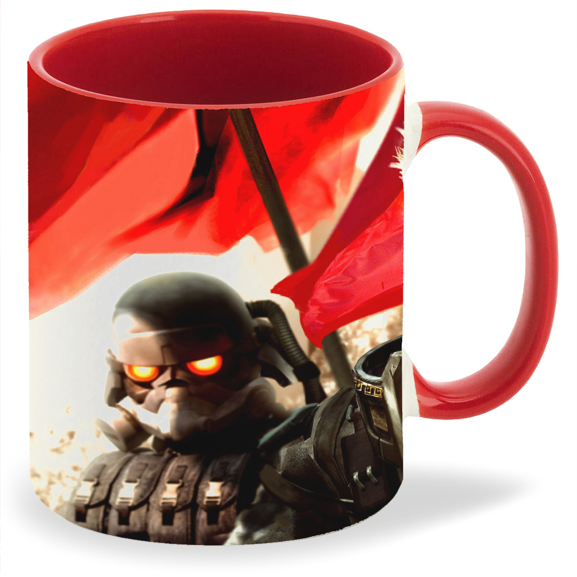 

Кружка CoolPodarok killzone liberation Без каски, killzone liberation Без каски