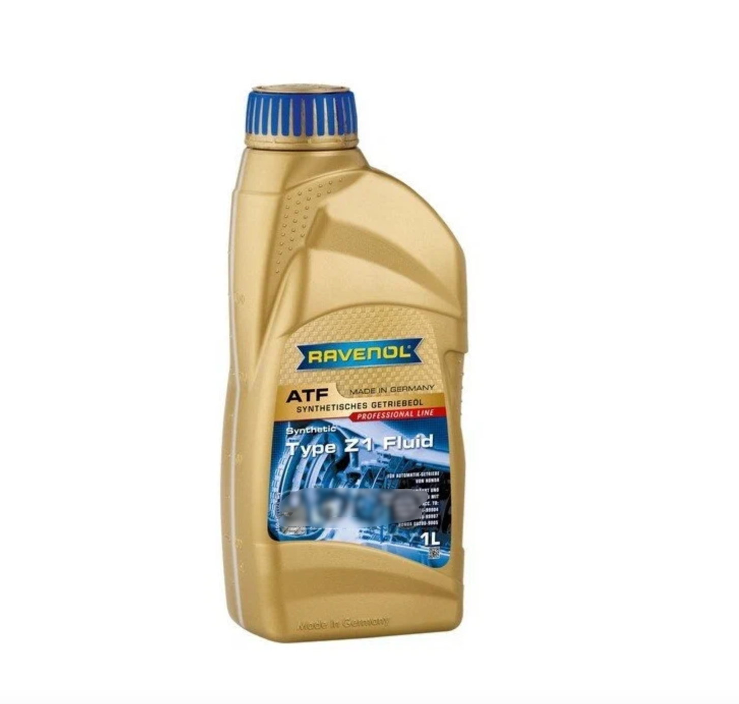 

Масло трансмиссионное Ravenol синтетическое Atf Type Z1 1л