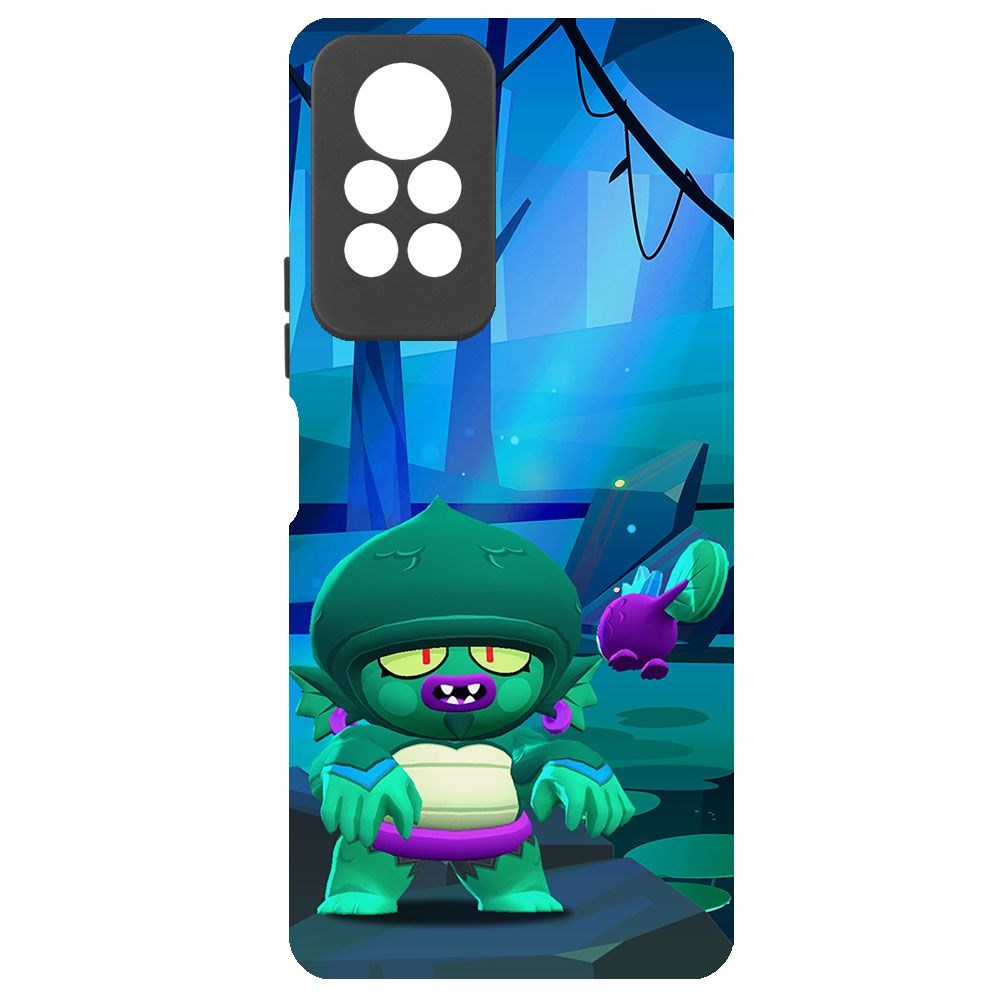 

Чехол-накладка Krutoff Brawl Stars - Болотный Джин для INFINIX Note 11 Pro