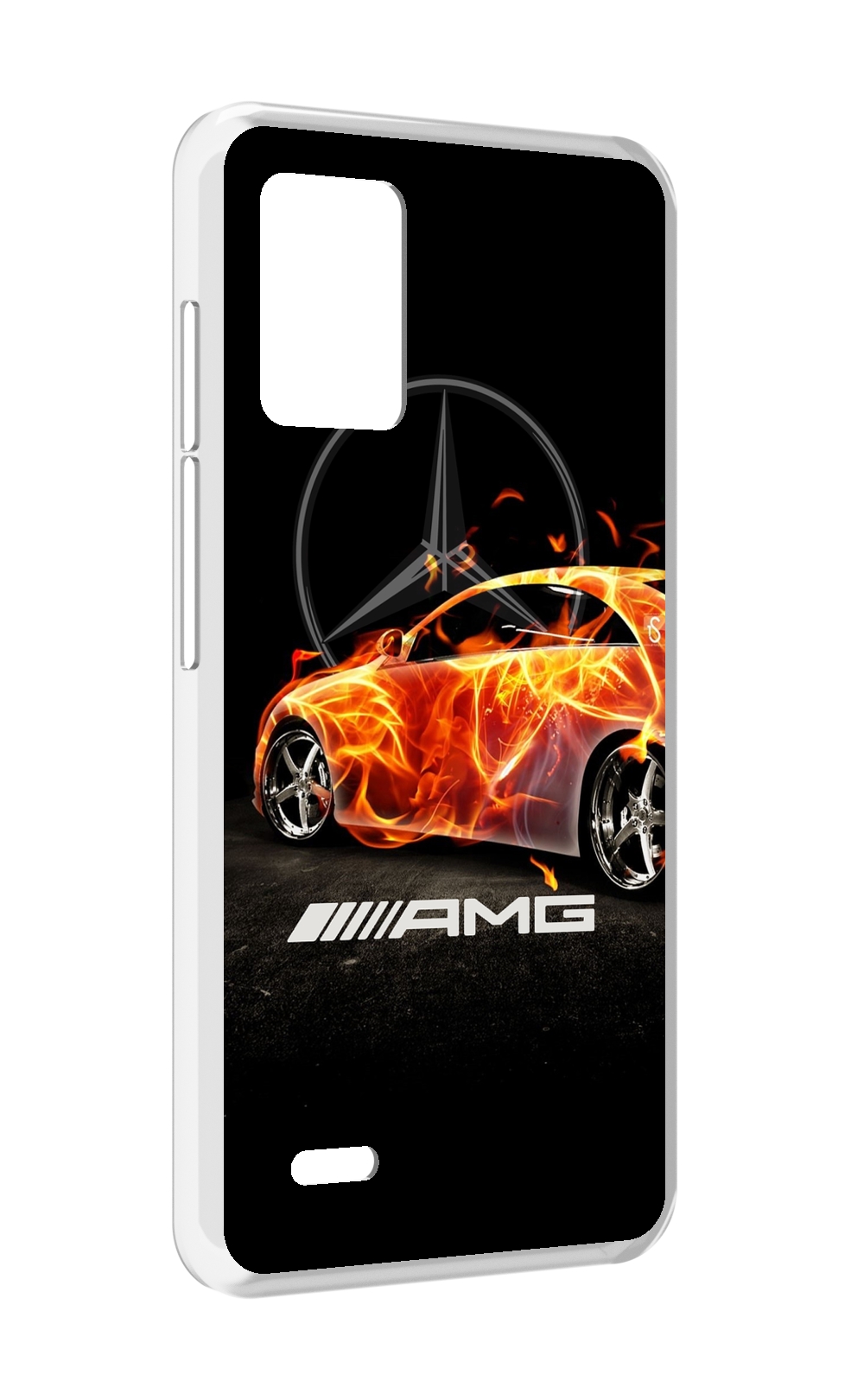 

Чехол MyPads АМГ мужской для UMIDIGI Bison X10S / Bison X10G, Прозрачный, Tocco