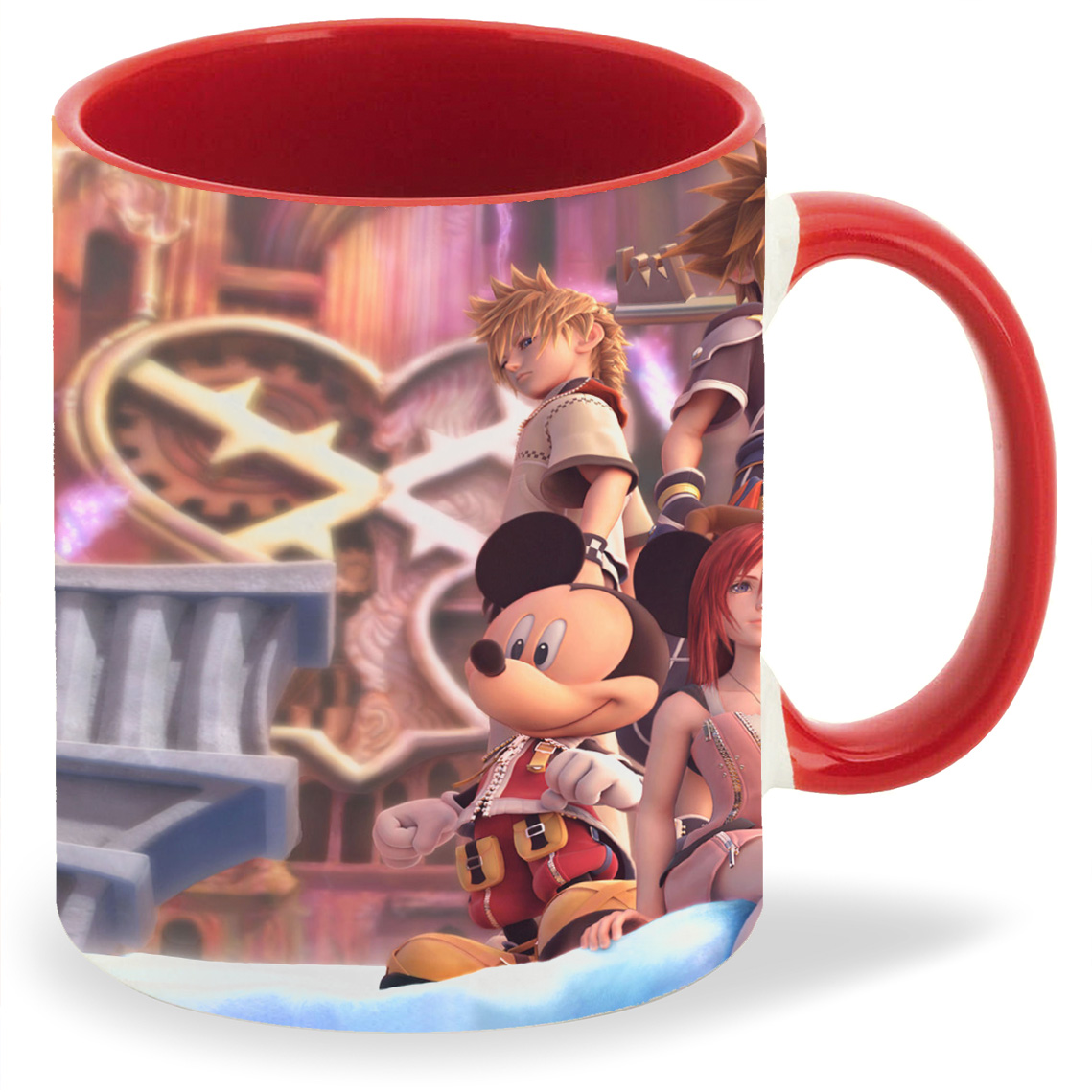 

Кружка CoolPodarok kingdom hearts Персонажи, kingdom hearts Персонажи