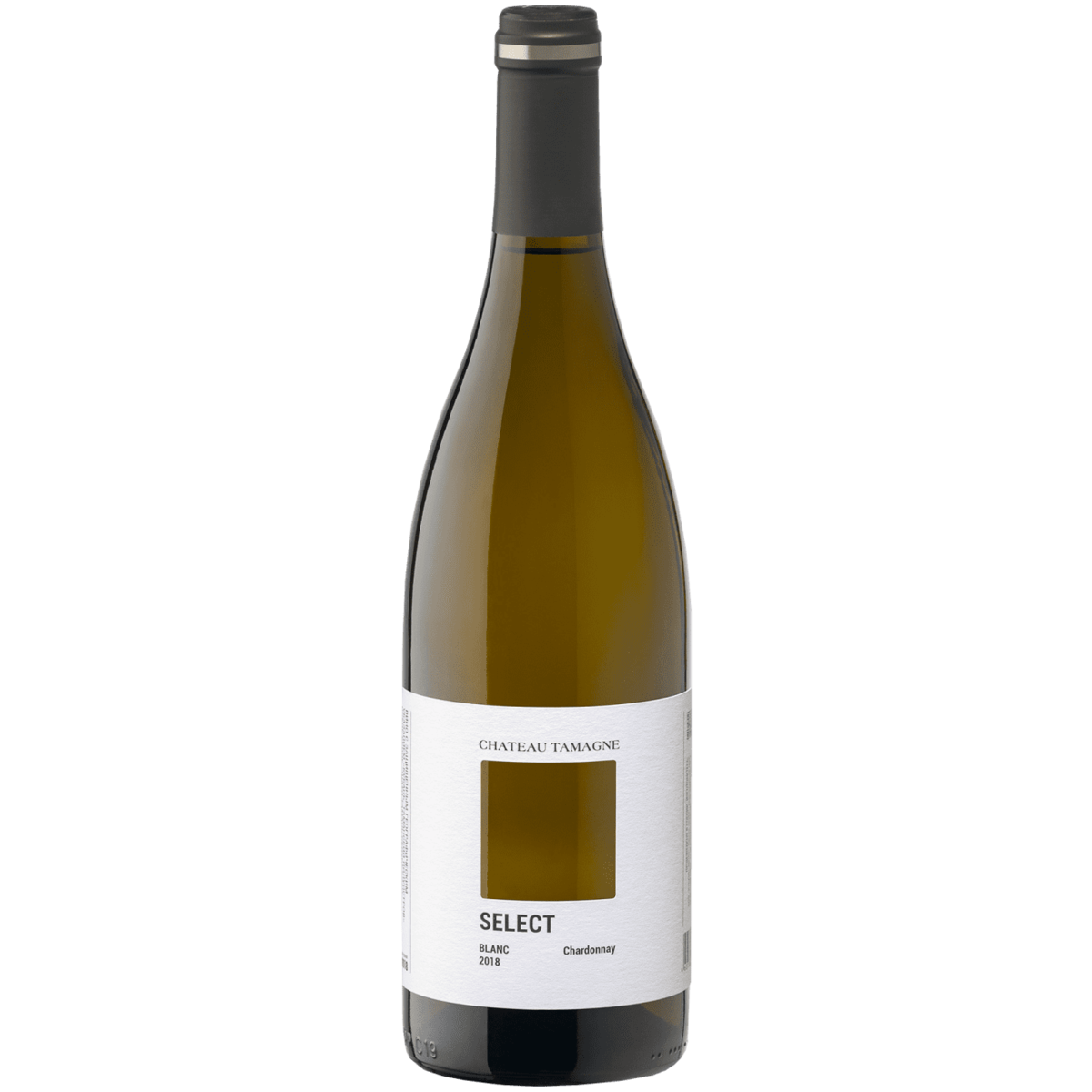 

Вино Chateau Tamagne Select Blanc Chardonnay белое сухое 0,75 л